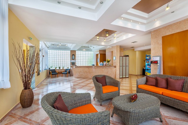 Reception lounge and sofas