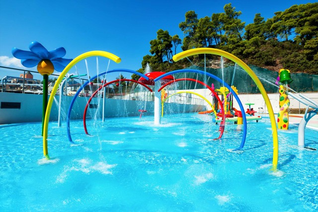 Aquasplash water arches